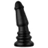 BUTTR Tactical II - riesiger Anal Plug (schwarz) - 26 cm