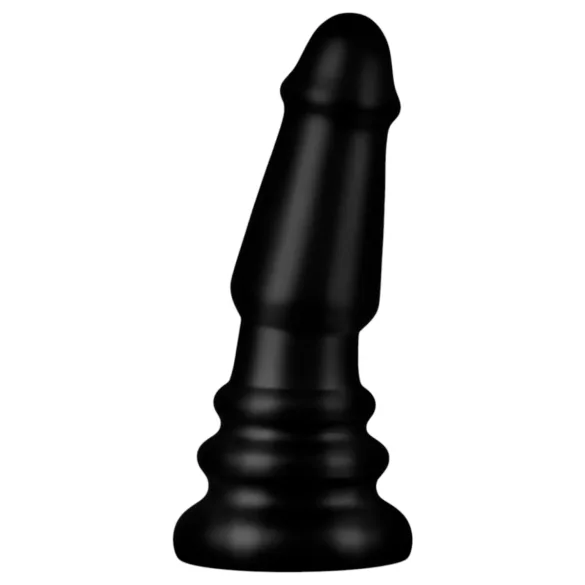 BUTTR Tactical II - riesiger Anal Plug (schwarz) - 26 cm