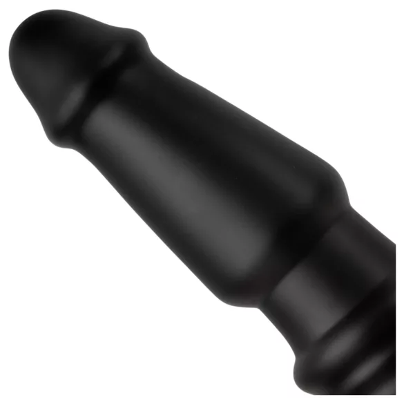 BUTTR Tactical II - riesiger Anal Plug (schwarz) - 26 cm