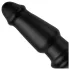 BUTTR Tactical II - riesiger Anal Plug (schwarz) - 26 cm