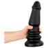 BUTTR Tactical II - riesiger Anal Plug (schwarz) - 26 cm