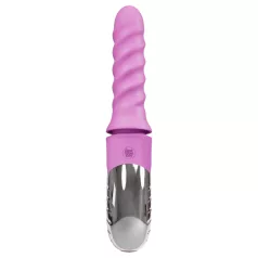   Good Vibes Only - rotierender, stoßender Vibrator mit Klitorisstimulator (rosa)