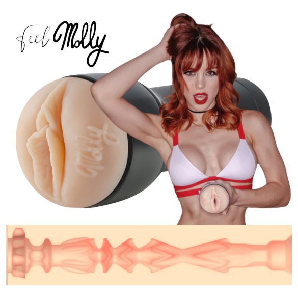 Kiiroo Molly Stewart - Masturbator - PowerBlow kompatibel (natur)