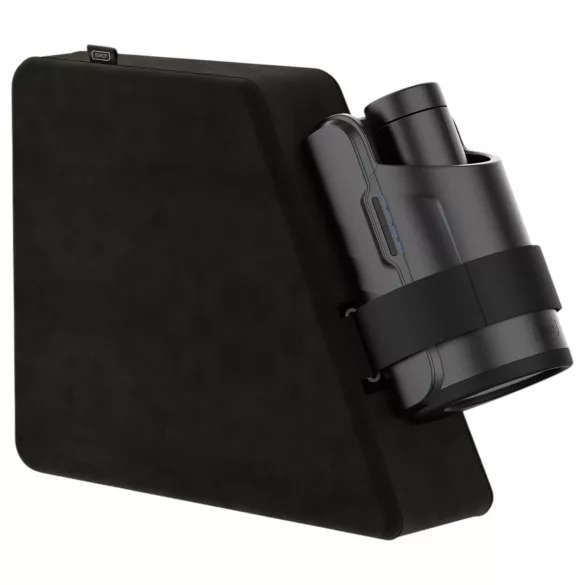 Kiiroo Keon - Kissen & Masturbatorenhalter (schwarz)