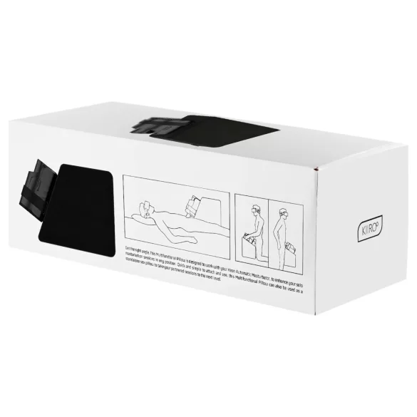 Kiiroo Keon - Kissen & Masturbatorenhalter (schwarz)