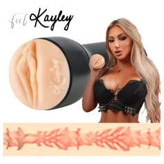   Kiiroo Kayley Gunner - Masturbator - PowerBlow kompatibel (natur)
