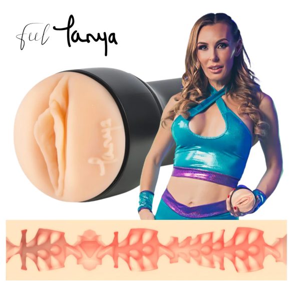 Kiiroo Tanya Tate – Masturbator – PowerBlow-kompatibel (natur)