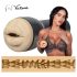 Kiiroo Victoria June – Mund-Masturbator – PowerBlow-kompatibel (natur)
