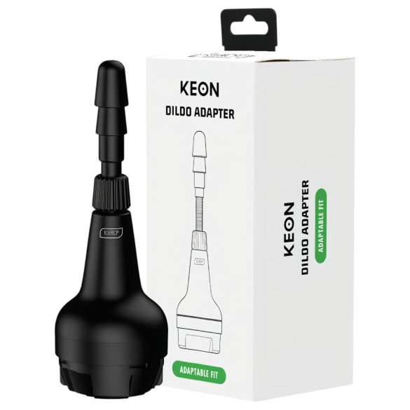 Kiiroo Keon - Dildo Adapter (Schwarz)