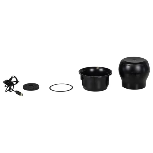 Kiiroo PowerBlow - Masturbator mit Saug- und Smart-Zubehör (schwarz)