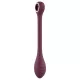 Glam - Akku, wasserdichter formbarer G-Punkt Vibrator (lila)