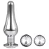 Gleaming Love - Analkegel-Set (silber, 3-teilig)
