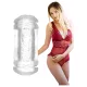 The Girl Next Door Sophia - Mund und Liebesspielzeug (transparent)