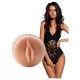Das Mädchen von nebenan Bella - Masturbator mit künstlicher Vagina (hautfarben)