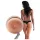Das Mädchen von nebenan Layla - Masturbator mit Kunst-Po (hautfarben)