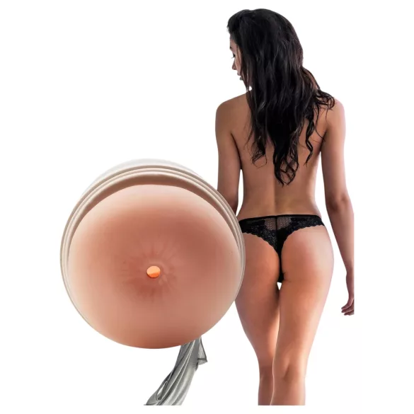 Das Mädchen von nebenan Layla - Masturbator mit Kunst-Po (hautfarben)