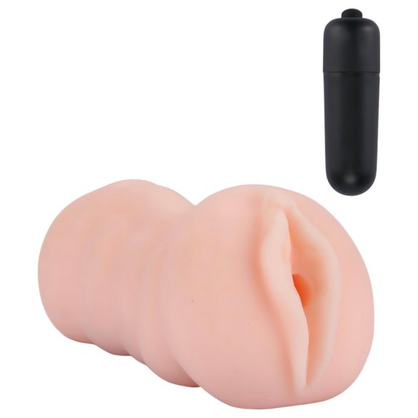 The Girl Next Door Tracey - Vibrations-Möse (natur)