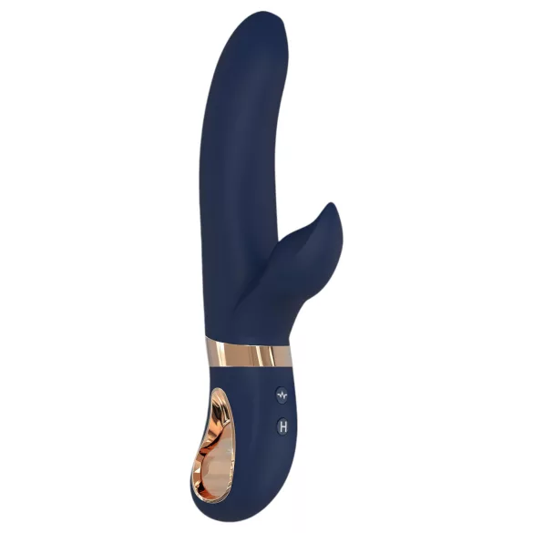 Dream Toys Atropos - Akku-Vibrator mit Wärme (blau)