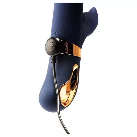Dream Toys Atropos - Akku-Vibrator mit Wärme (blau)
