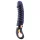 Goddess - gerippter Vibrator mit Heizung (dunkelblau)