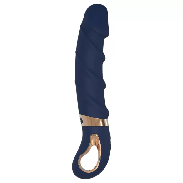 Göttin Belenos - Erwärmender G-Punkt Vibrator (Blau)