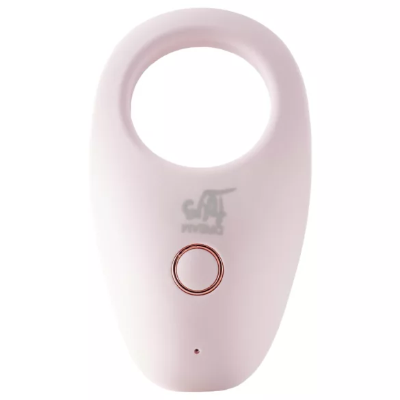 Vivre Bibi - Akku, vibrierender Penisring (Pink)