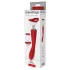 Red Revolution Georgia - G-Punkt Vibrator und Vaginasauger (rot)