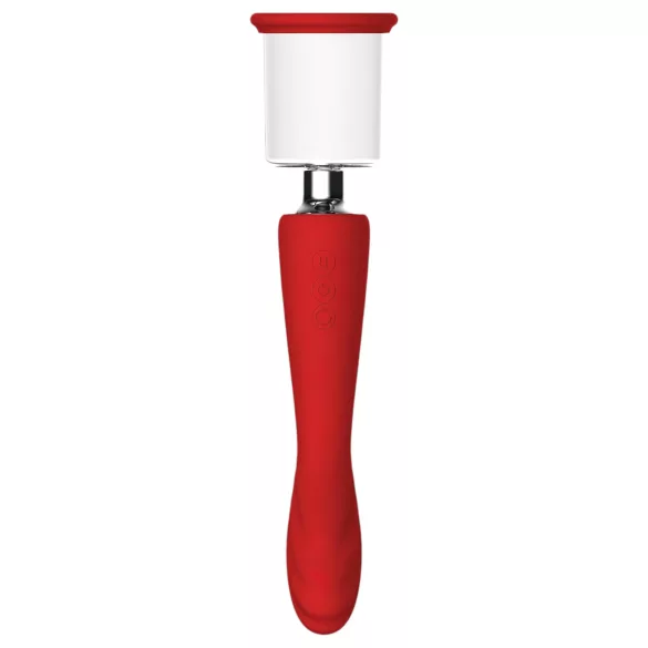 Red Revolution Georgia - G-Punkt Vibrator und Vaginasauger (rot)