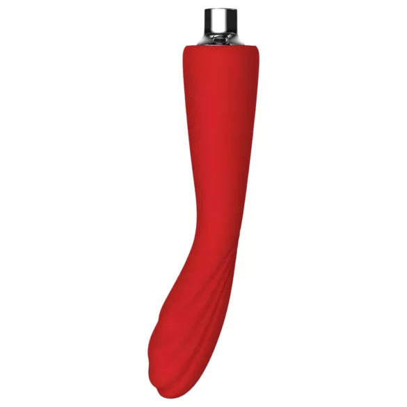 Red Revolution Georgia - G-Punkt Vibrator und Vaginasauger (rot)