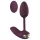 Dreamtoys Essentials - tragbares flexibles Vibro-Ei (lila)