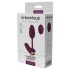 Dreamtoys Essentials - tragbares flexibles Vibro-Ei (lila)