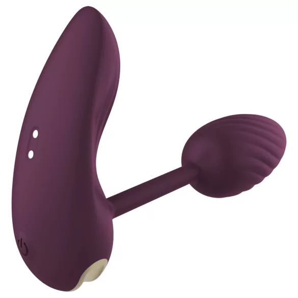 Dreamtoys Essentials - tragbares flexibles Vibro-Ei (lila)