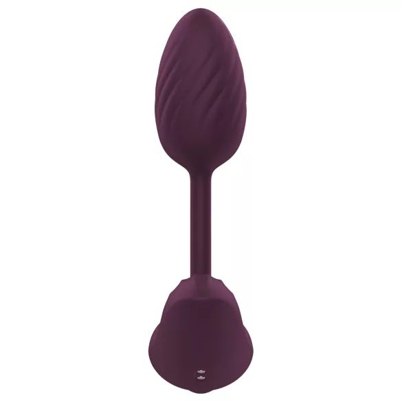 Dreamtoys Essentials - tragbares flexibles Vibro-Ei (lila)