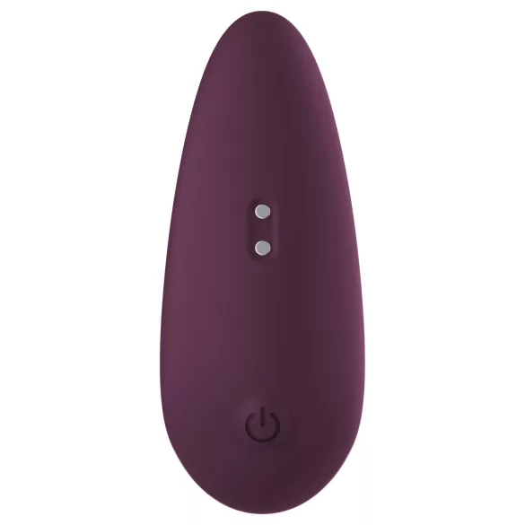 Dreamtoys Essentials - tragbares flexibles Vibro-Ei (lila)