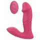 Dreamtoys - tragbarer Stoßvibrator mit Fernbedienung (Pink)