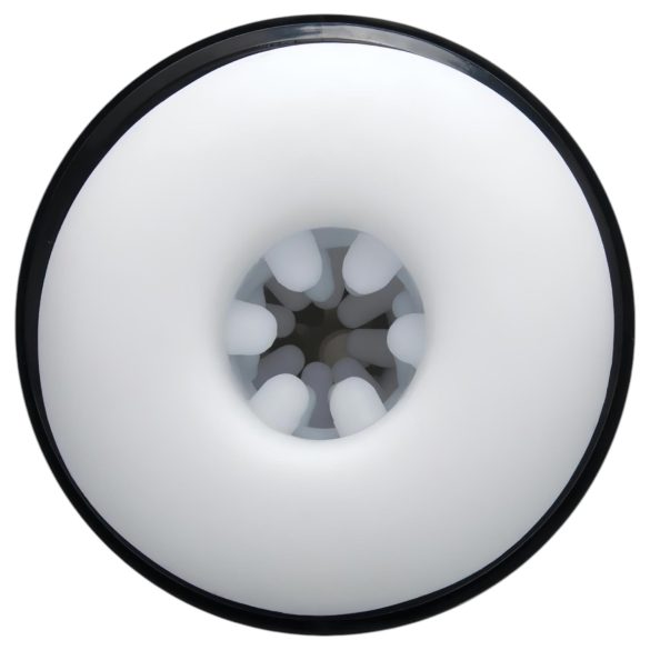 Dreamtoys Blowtech - vibrierender, auf- und abfahrender Masturbator (schwarz)