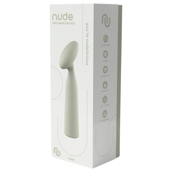 Nude Luna - Akku-Mini-Wandvibrator (grau)