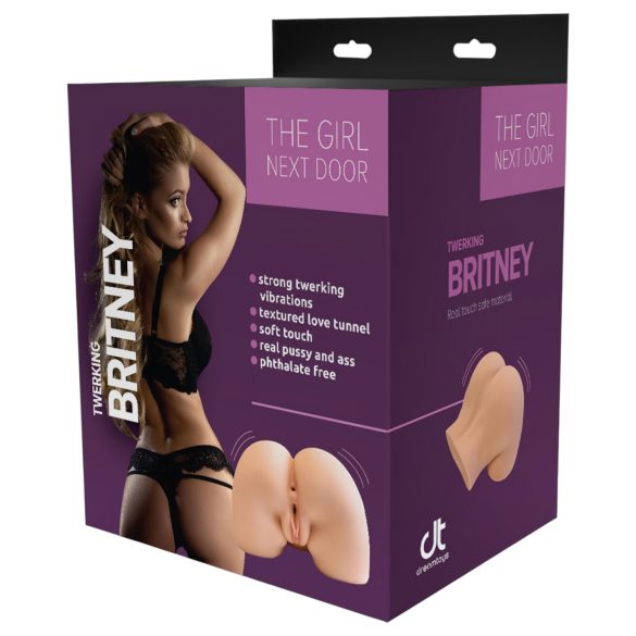 Dreamtoys Britney - naturgetreuer, vibrierender Torsomasturbator