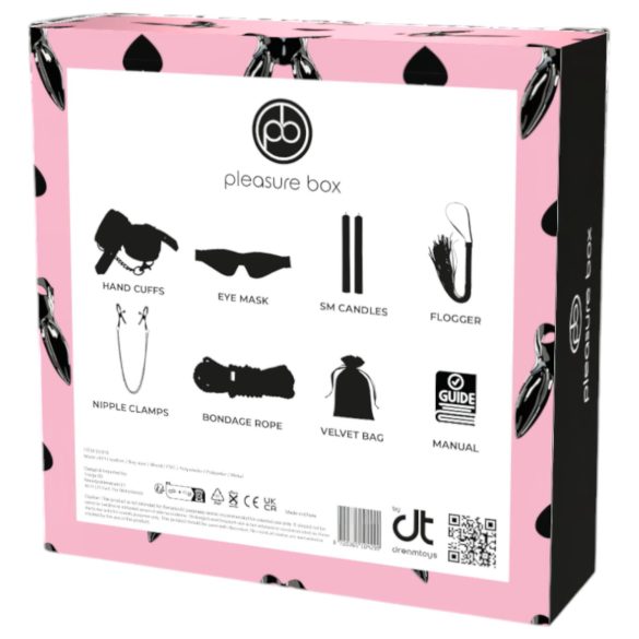 Pleasure Box Let's Go Kink - Bondage-Set - 6-teilig