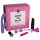 Pleasure Box Love to Play - Vibrator Set - 6-teilig (Pink-Lila)