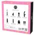 Pleasure Box Love to Play - Vibrator Set - 6-teilig (Pink-Lila)
