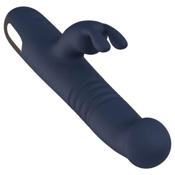 Dreamtoys Goddess Collection - Stoßvibrator (dunkelblau)