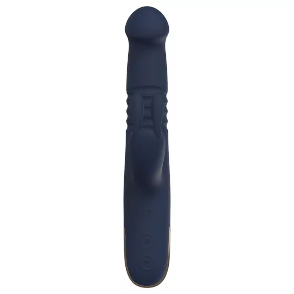 Dreamtoys Goddess Collection - Stoßvibrator (dunkelblau)