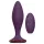 Glam - Analvibrator mit Fernbedienung (lila)