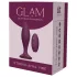 Glam - Analvibrator mit Fernbedienung (lila)