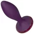 Glam - Analvibrator mit Fernbedienung (lila)