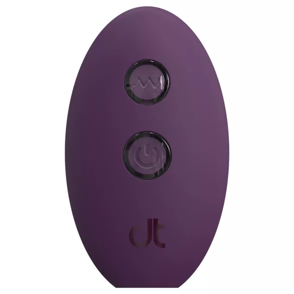 Glam - Analvibrator mit Fernbedienung (lila)