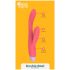 Dreamtoys Love Signal - G-Punkt-Vibrator mit Klitorisarm (rot)