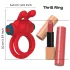 Dreamtoys Love Signal - vibrierender Penisring (rot)
