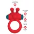 Dreamtoys Love Signal - vibrierender Penisring (rot)